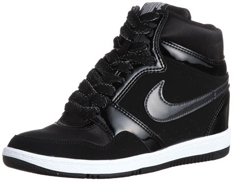 ladies high top sneakers nike